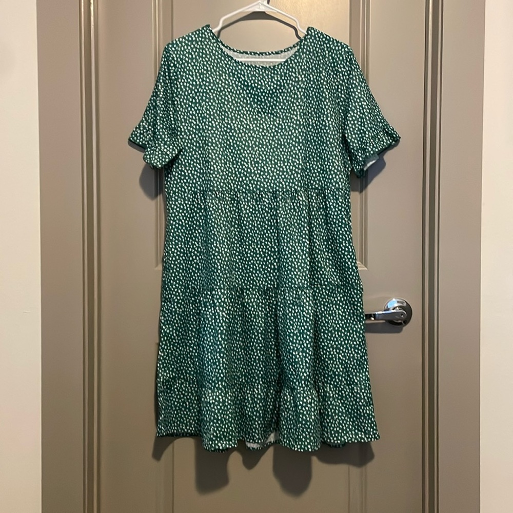 SHEIN Short Sleeve Dress